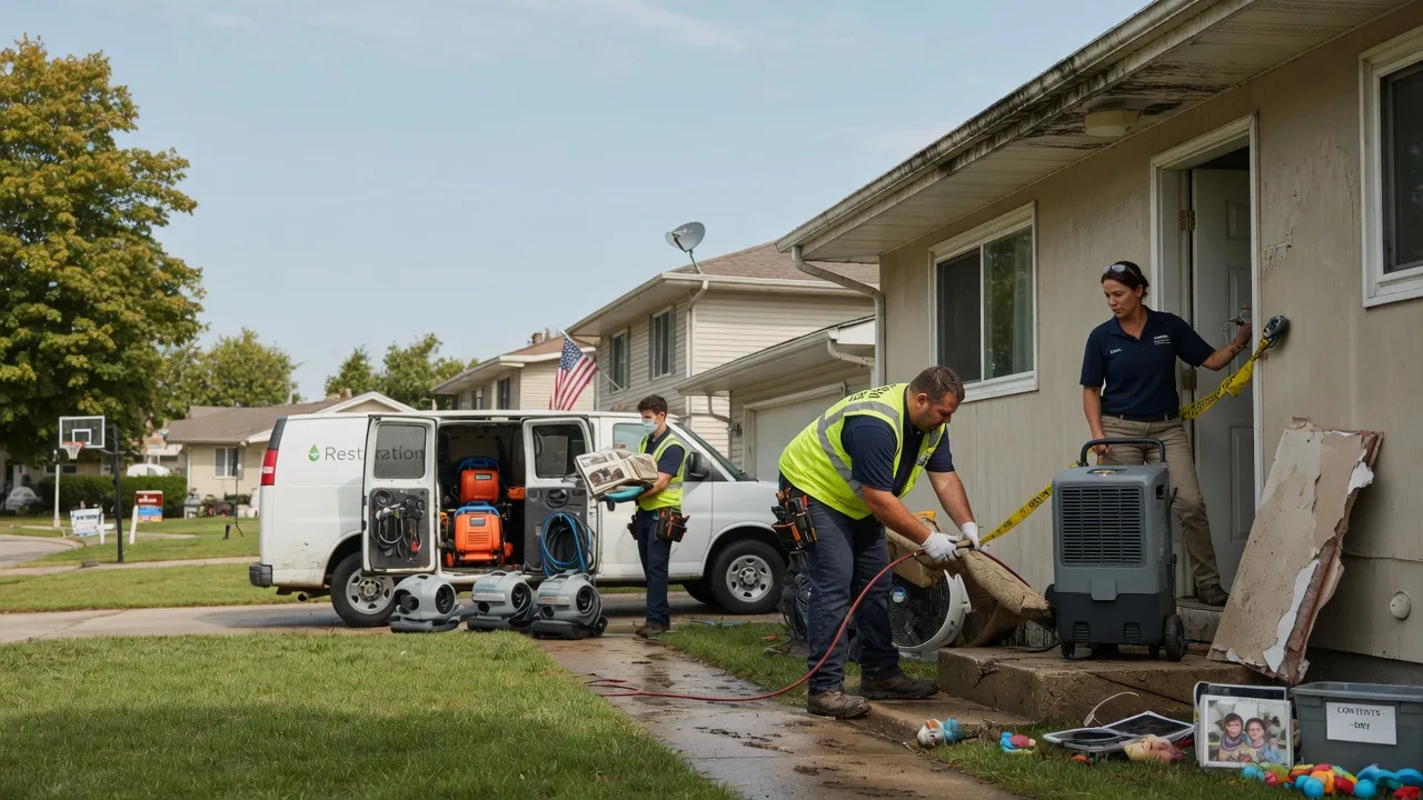 Water Damage Restoration in Brainard, NY near me